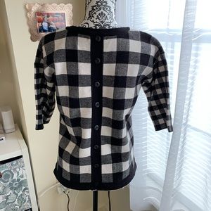 Button Back Sweater